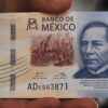 500 Peso Bill as New Mexico Minimum Wage Increases take effect