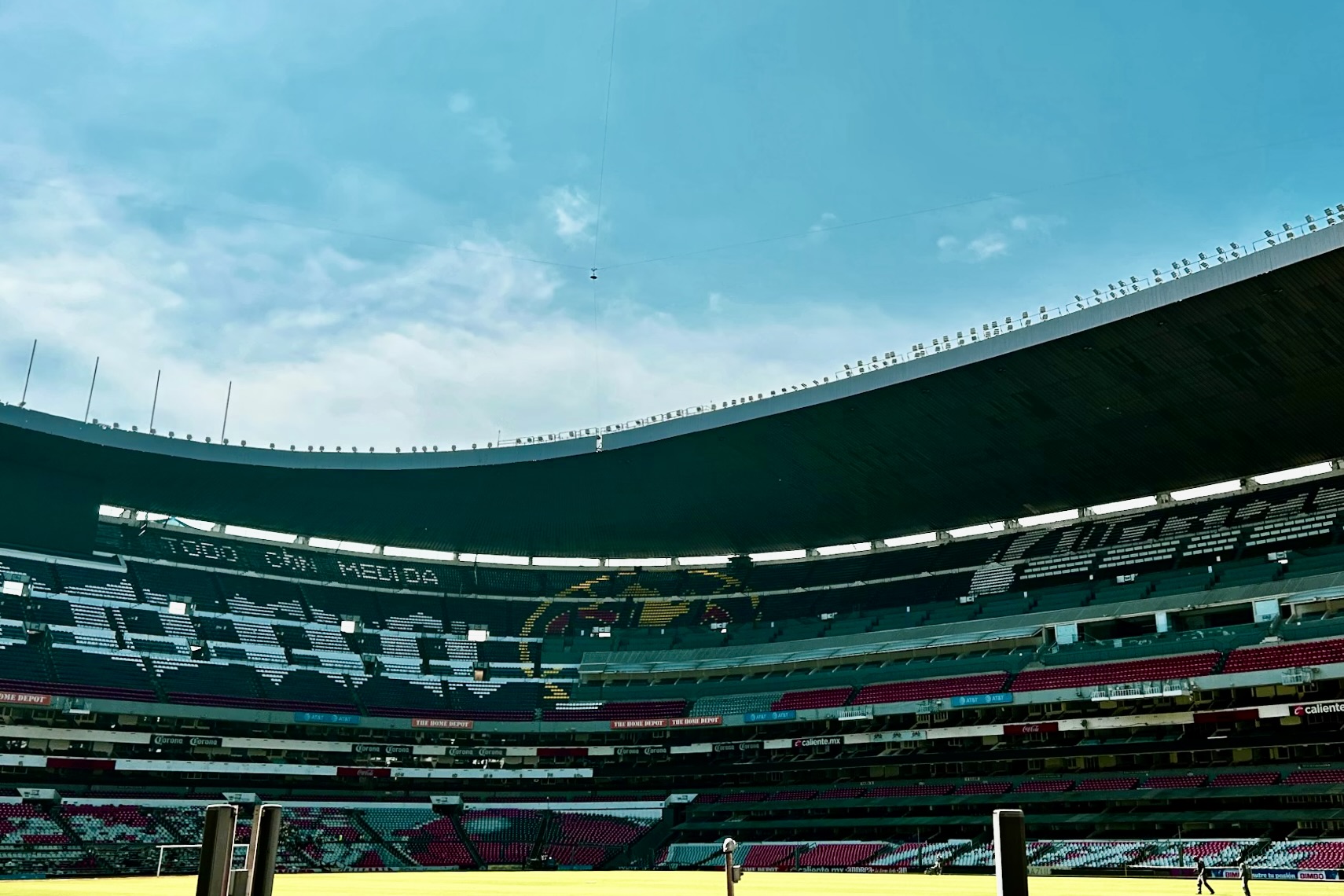 Estadio Azteca, Coyoacán, México Alberto GG Unsplash