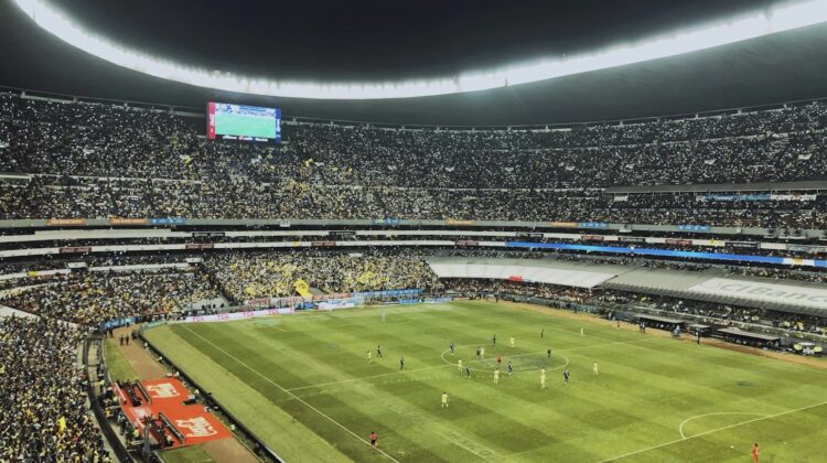 Estadio Azteca Prepares for world Cup Ruben Ramirez - Unspash