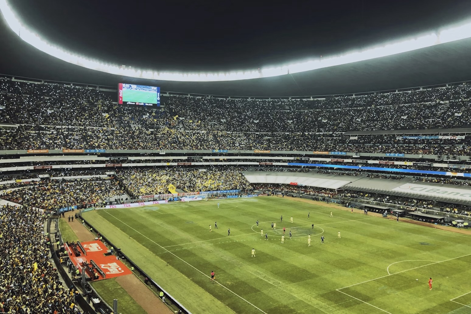 Mexico Makes History as Estadio Azteca Prepares for World Cup Opening Match