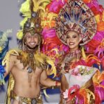 Mérida Carnaval 2026 characters in costume PHOTO AYUNTAMIENTO