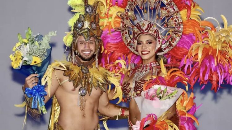 Mérida Carnaval 2026 characters in costume PHOTO AYUNTAMIENTO