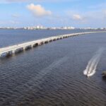 Nichupté Bridge in Cancún