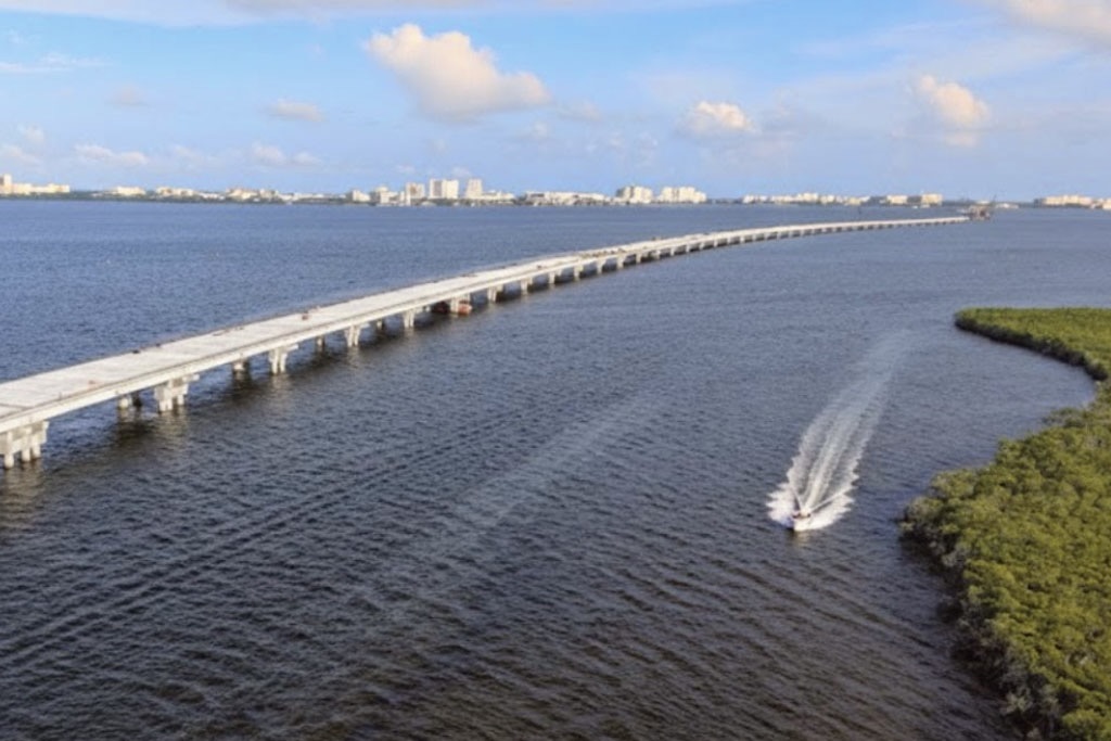 Nichupté Bridge Will Change Cancún Forever