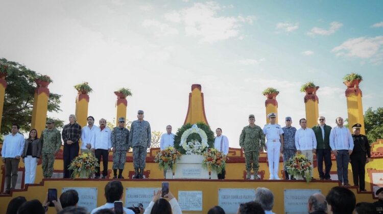 The state honored the memory of Revolutionary Governo Felipe Carrillo