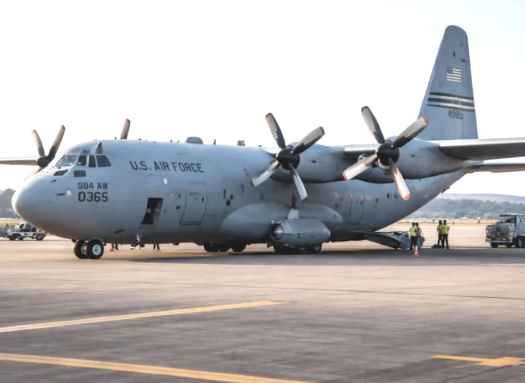 Sheinbaum Addresses the Landing of US Military Aircraft in Toluca