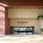 Westin Resort & Spa Puerto Vallarta All Inclusive lobby with bicycle