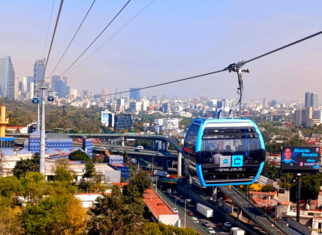 Mexico City’s Cablebús To Transform Its Network Into the Largest in the World