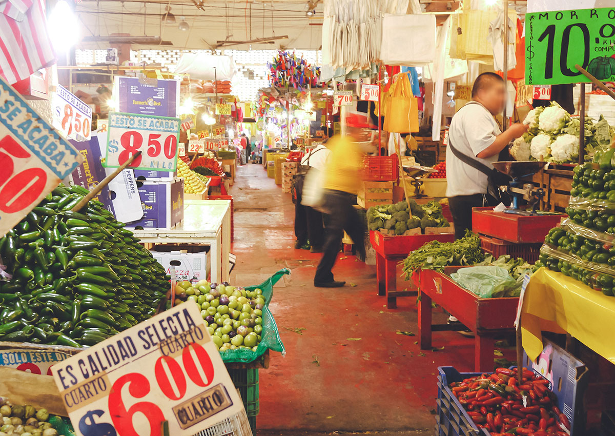 Mexico’s Inflation Rises to 3.77%; food prices hit hardest