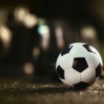 Konstantin Evdokimov Football at night