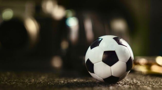 Konstantin Evdokimov Football at night