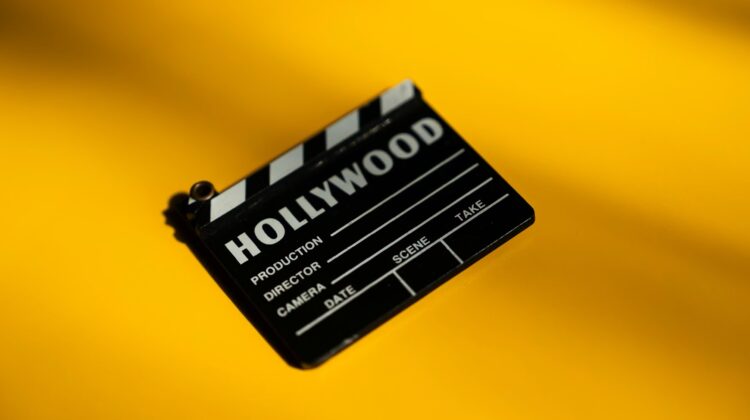 Luan Fonseca Hollywood Clap board