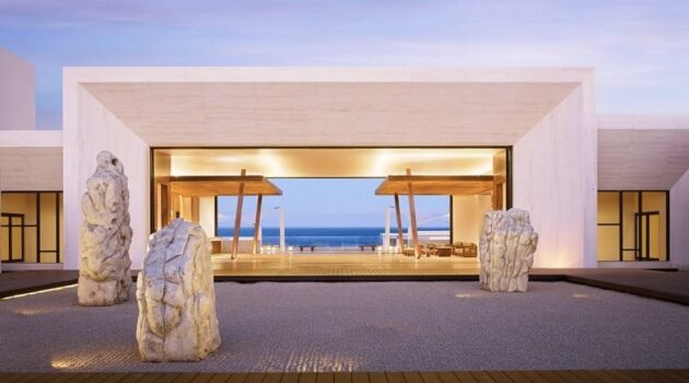 Nobu Hotel Los Cabos is a favorite for celebrities in Mexico