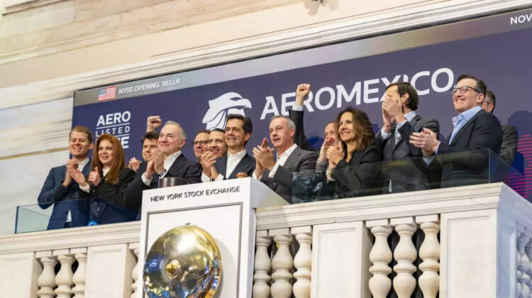 Aeromexico Wall Street