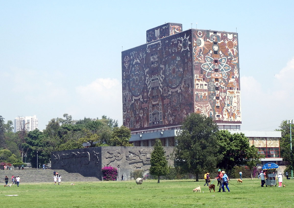 The UNAM Biblioteca Central: Juan O’Gorman’s Stone Mosaic Masterpiece
