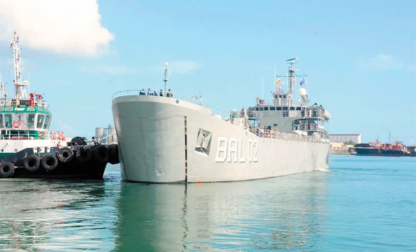 Mexican Navy Ship