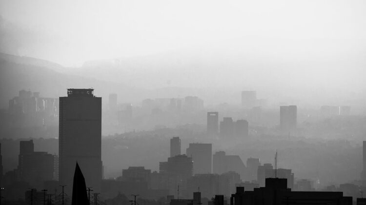 Mexico City smog