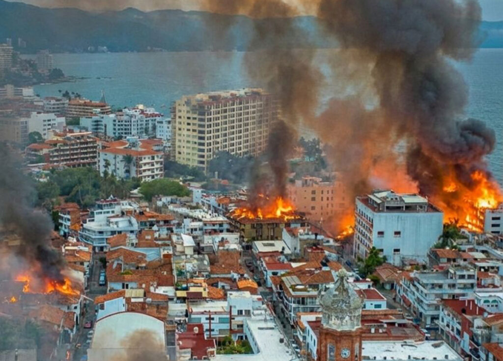 Puerto Vallarta fires