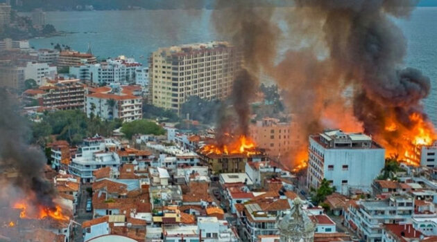Puerto Vallarta fires