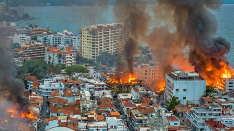 Puerto Vallarta fires