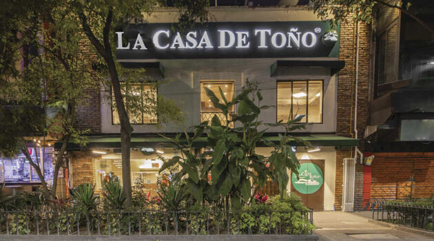 La casa de Toño