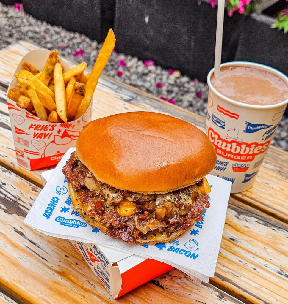 Chubbies Burger