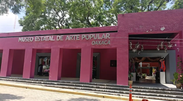 Museo Estatal de Arte Popular Oaxaca