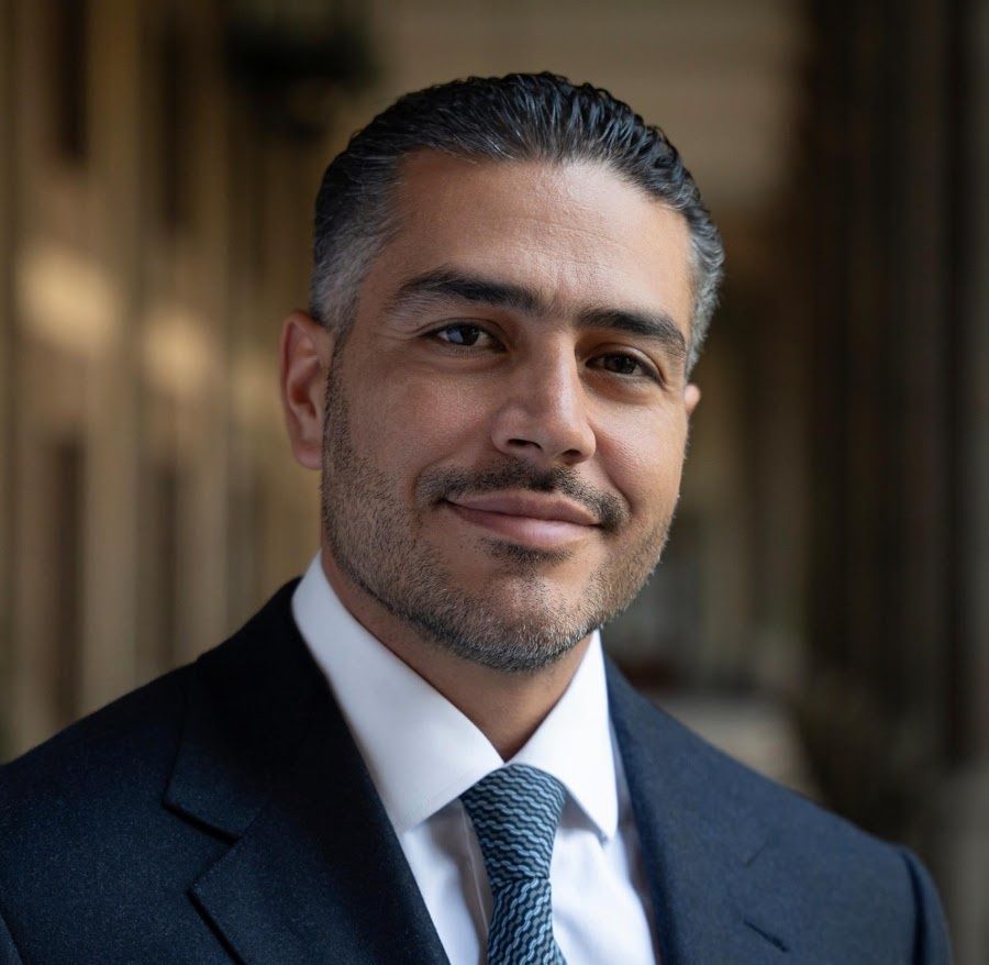 Omar García Harfuch, Mexico's security minister,