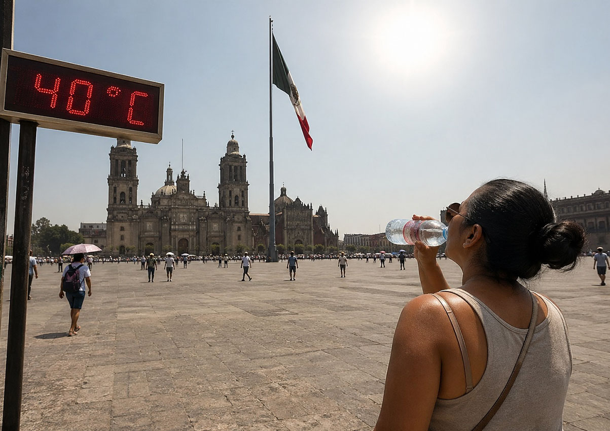 Mexico’s Spring Heat Wave: What to Expect — and How to Stay Cool