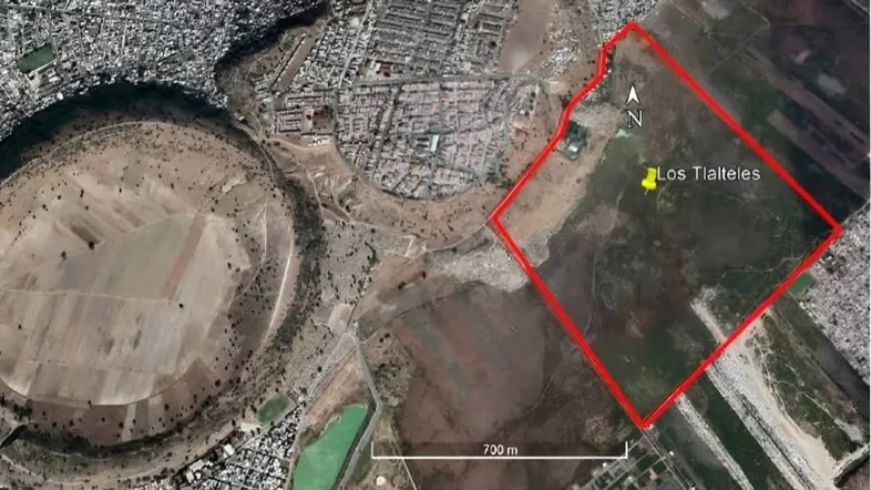 Archaeologists demand action as looters strip ancient site near Mexico City