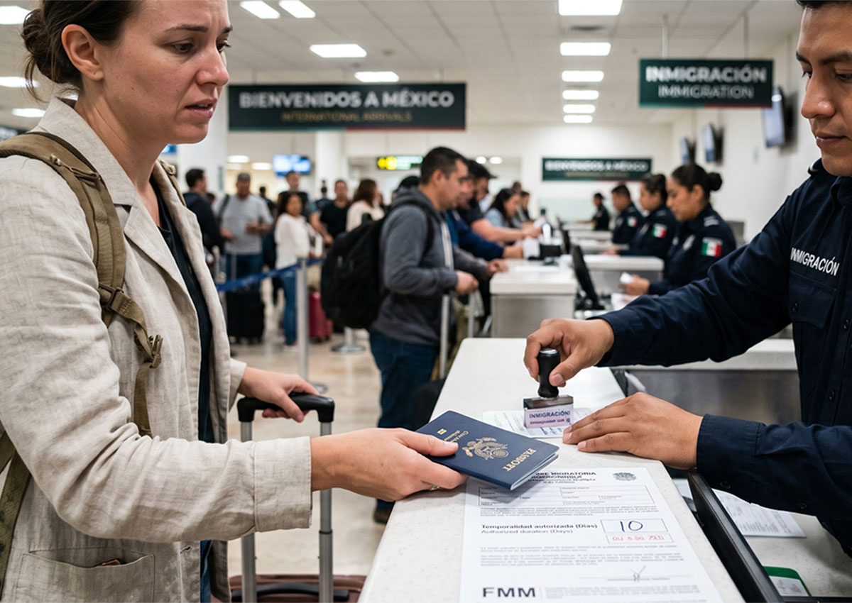 Mexico Is Shortening Tourist Stays, and Politics May Be Why