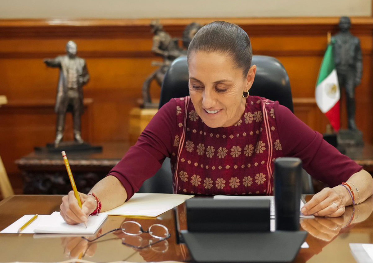 Sheinbaum Defends Governor Accused of Cartel Ties, Cites Sovereignty