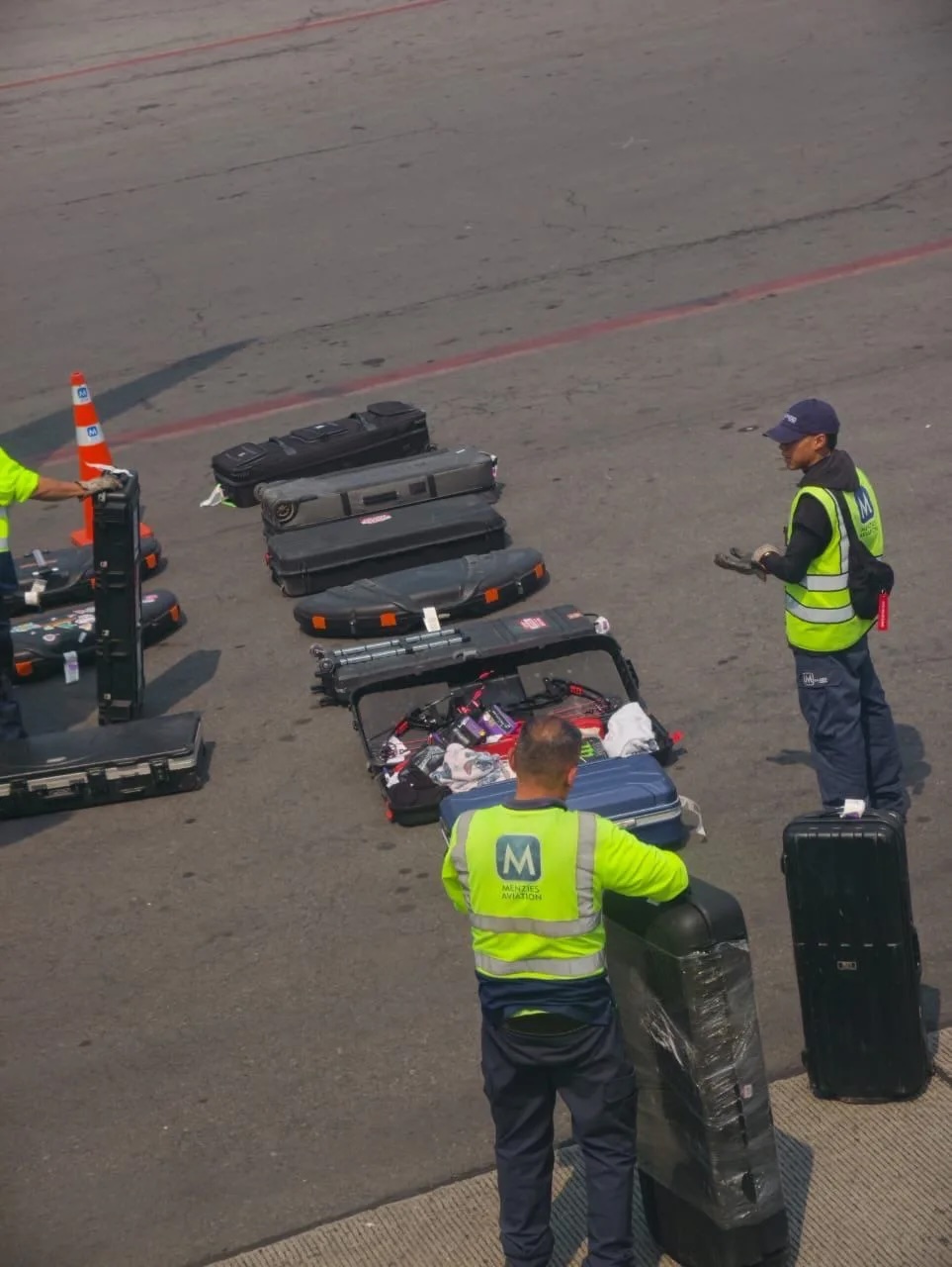 Bomb Scare Grounds Viva Aerobus Flight at Mexico City Airport